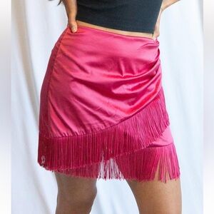 Lulu’s Tassel Skirt